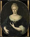 Elisabeth van Oosten (1660-1714). Echtgenote van Abraham van Riebeeck Rijksmuseum SK-A-812