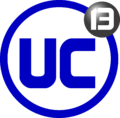 Emblema de Canal 13 (2000-2002)