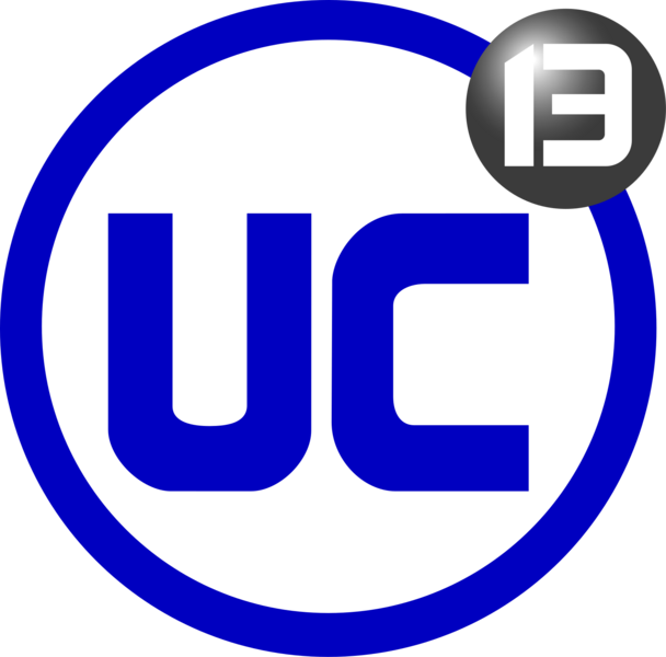 Emblema de Canal 13 (2000-2002)