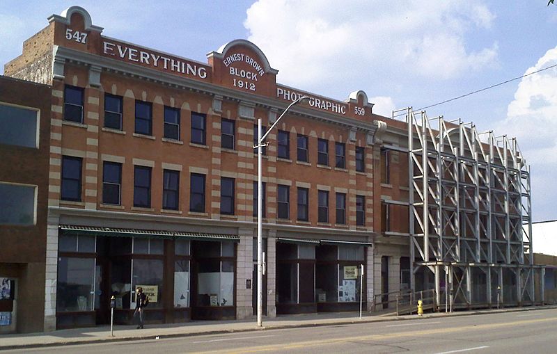 Ernest Brown Block 2011