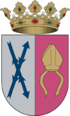 Coat of arms of Losa del Obispo