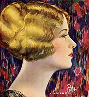 Esther Ralston cover art from Picture-Play Magazine (March 1926 to August 1926) (page 633 crop)