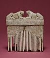 Etruscan - Comb with Lions and Geometric Designs - Walters 71495