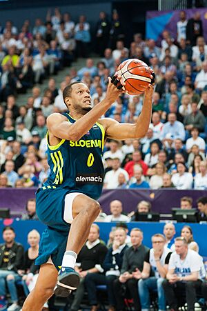 EuroBasket 2017 Finland vs Slovenia 55