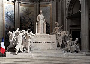 F3709 Paris V Pantheon statue rwk