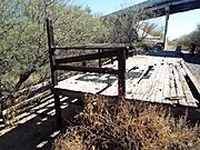 Fairbank-Fairbank New Mexico and Arizona Railroad Depot Ruins-1882-2