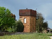 Farrell Flat steam engine water tank