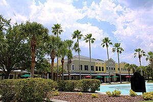 Fishhawk Ranch Park Square Plaza May 2024
