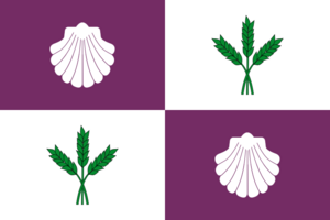 Flag of El Burgo Ranero Spain
