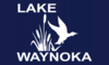 Flag of Lake Waynoka, Ohio