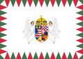 Flag of the Supreme Warlord of the Royal Hungarian Defence Forces (1939-1945, on land)