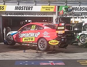 Ford Mustang GT of Chaz Mostert (Adelaide 2019)
