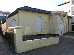 Former Brethren Gospel Hall, Bedford Row, Worthing