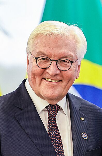 Frank-Walter Steinmeier in Brazil