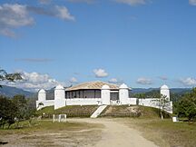 Fuerte de San Cristóbal en Gracias, Honduras