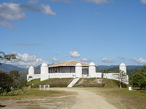 Fuerte de San Cristóbal en Gracias, Honduras