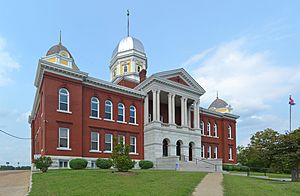The Gasconade County Courthouse in Hermann