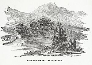 Gelert's Grave, Beddgelert