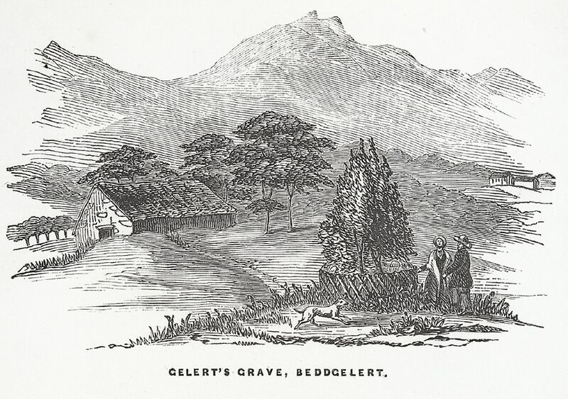 Gelert's Grave, Beddgelert