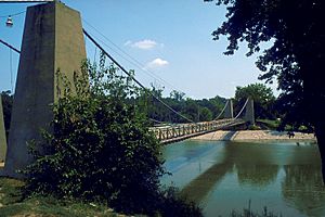 General Dean Suspension Bridge