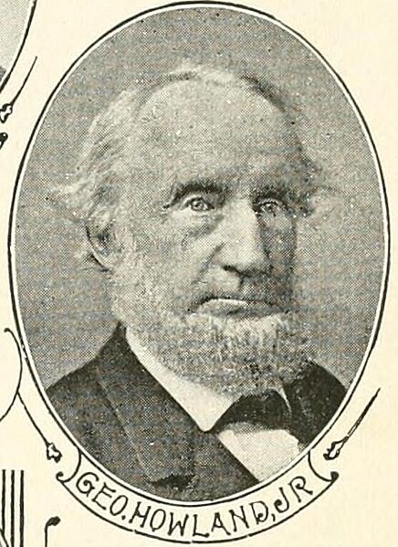 George Howland Jr. - New Bedford, Massachusetts; its history, industries, institutions and attractions (1889) (14590904828) (cropped)