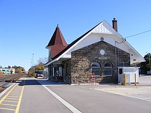 Georgetown Ontario Railway Station 2