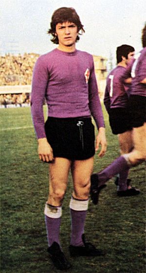 Giancarlo Antognoni - AC Fiorentina 1974-75
