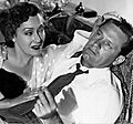 Gloria Swanson and William Holden