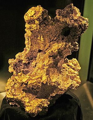 Gold mass (alluvial gold) (Kalgoorlie region, Western Australia) 2 (16992820417)