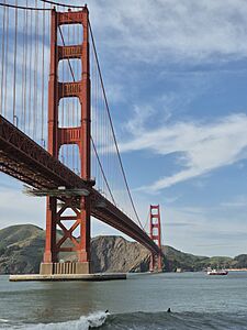 Golden Gate Bridge at Fort Point