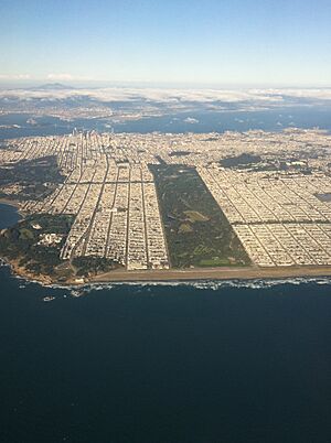 Golden Gate Park air 1