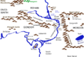 Gondor sketch map