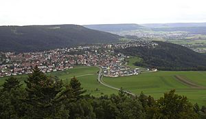 Gosheim from the Lemberg