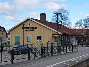 Grästorp railway station
