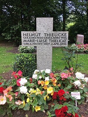 Grabstätte Helmut Thielicke