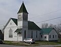 Hamlin Baptist Church (Hamlin KS) from NE 1