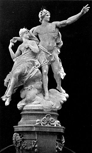 Hans Rathausky - Helios et Selene