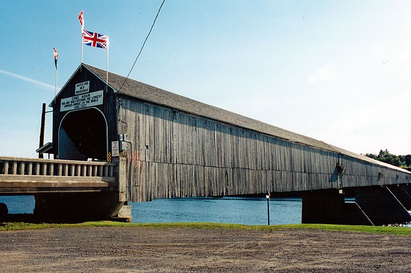 Hartland Covered Bridge