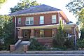 Harvey Jeremiah Peeler House (101 S. Ridge Ave.) side view