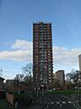High rise housing at Pennywell - geograph.org.uk - 1047224