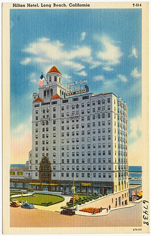 Hilton Hotel, Long Beach, California (67438)