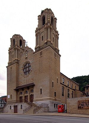 Holy Spirit Parish, Millvale, 2015-08-18, 01
