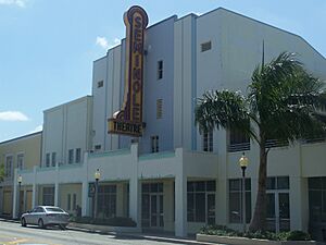 Homestead FL Downtown HD Seminole Theatre01