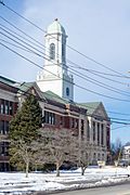 Hope High School, Providence, Rhode Island vertical