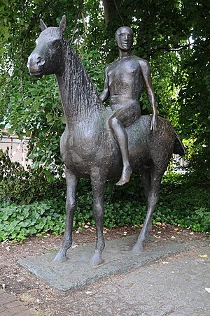 Horse and Rider - geograph.org.uk - 4259793