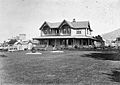 House of Robert Pharazyn, Hobson Street, Wellington