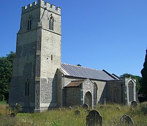 Hunworth Church 3
