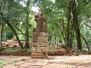 Iglesia -Ruinas de Loreto -Misiones- Argentina.JPG