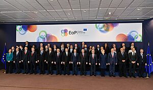 Ilham Aliyev attended EU Eastern Partnership Summit in Brussels