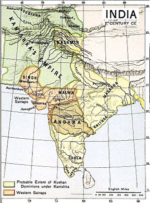 India 2nd century AD